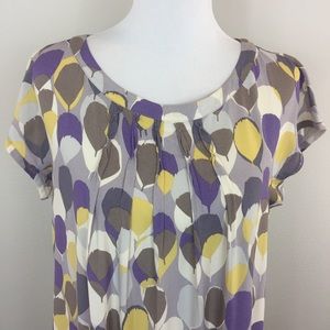 Boden Shift Dress Short Sleeve